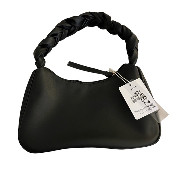 Blush Kiss Bags Blush Kiss Black Small Purse Poshmark